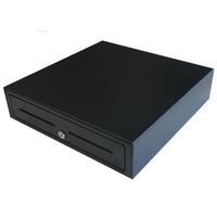 Cash Drawer EC410 5 Note 8 Coin 24V Black