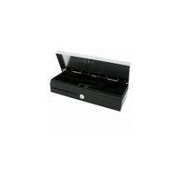 Cash Drawer Flip-Top 6 Note 8 Coin 24V Black