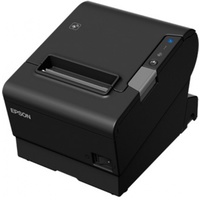 EPSON TMT88VI Thermal Printer (Ethernet/Parallel/USB) BLACK