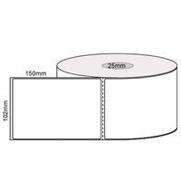 Thermal Perm Label Roll (102mm x 150mm)