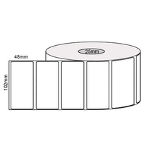Thermal Perm Label Roll (102mm x 48mm)