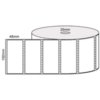 Thermal Transfer Label Roll (102mm x 48mm)