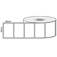 Thermal Transfer Label Roll (69mm x 48mm)
