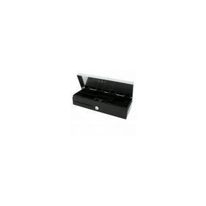 Cash Drawer Flip-Top 6 Note 8 Coin 24V Black